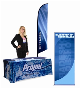Custom Flags. Promotional flags. Feather Flags