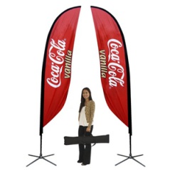 Custom Flags. Promotional Flags. Feather Flags